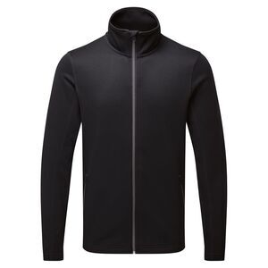 Premier Mens Sustainable Sweat Jacket / Black